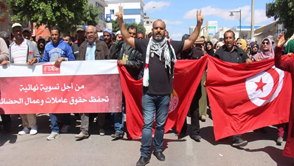 طالب بإصدار أمر رئاسي يضبط إجراءات الانتداب .. مجمع تنسيقيات عمال الحضائر هدّد بالدخول في اعتصام مفتوح